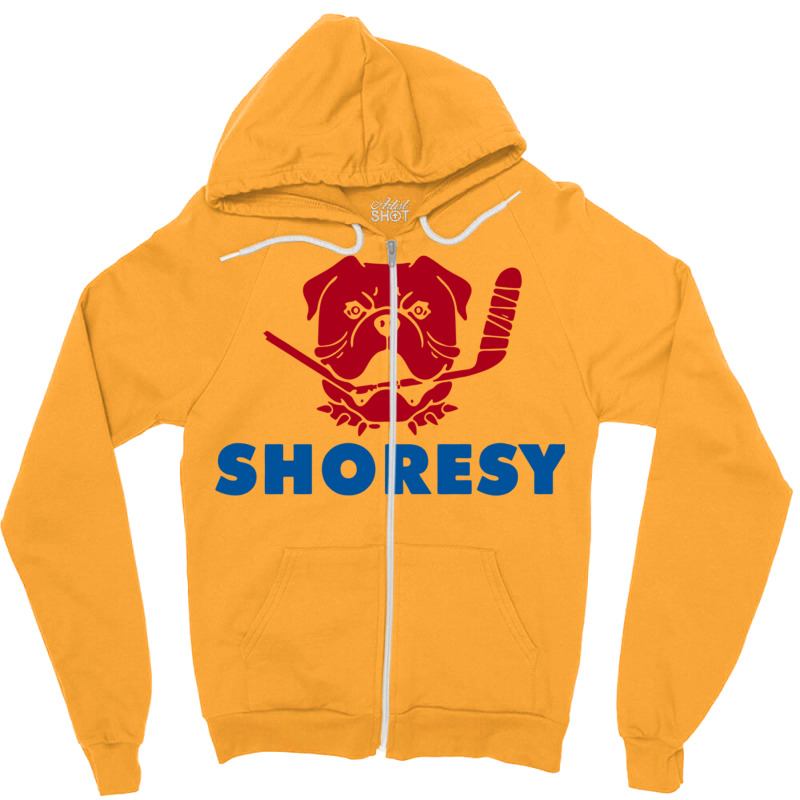 Shoresy Hockey Zipper Hoodie | Artistshot