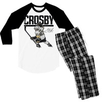 Sidney Cros Men's 3/4 Sleeve Pajama Set | Artistshot