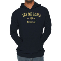 The Big House Michigan Lightweight Hoodie | Artistshot