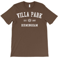 Villa Park T-shirt | Artistshot