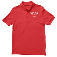 The Den Men's Polo Shirt | Artistshot