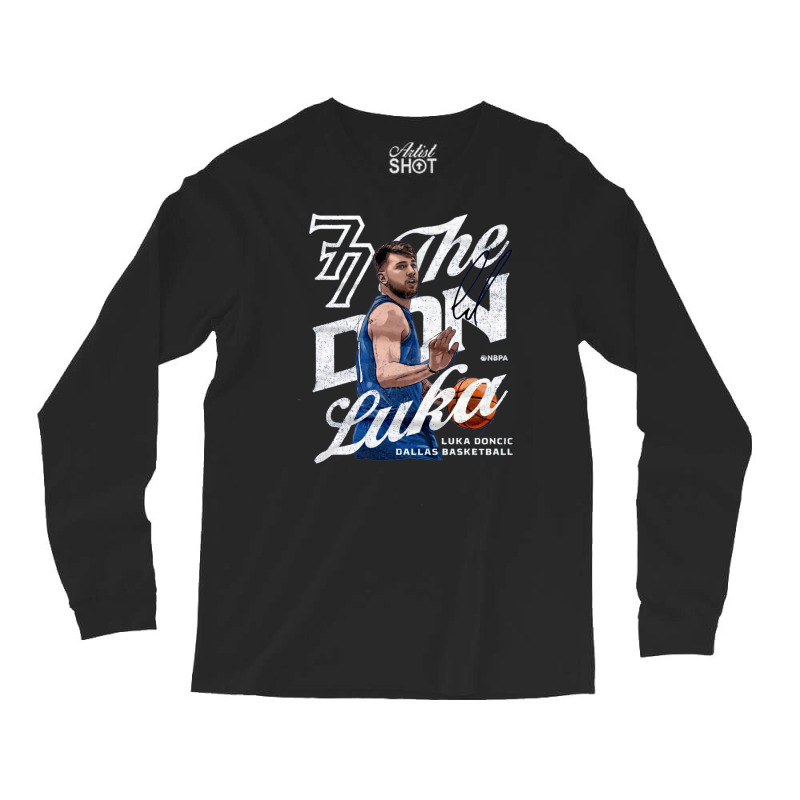 The Don Luka Long Sleeve Shirts | Artistshot