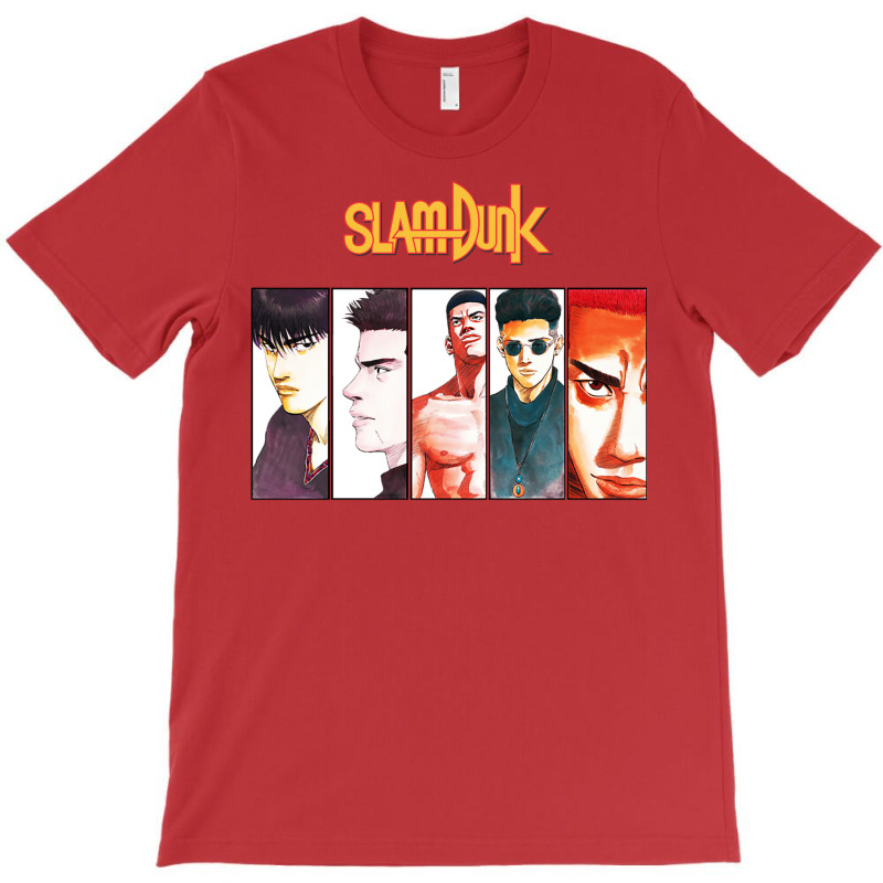 Slam Dunk T-Shirt by djujicowiwii | Artistshot