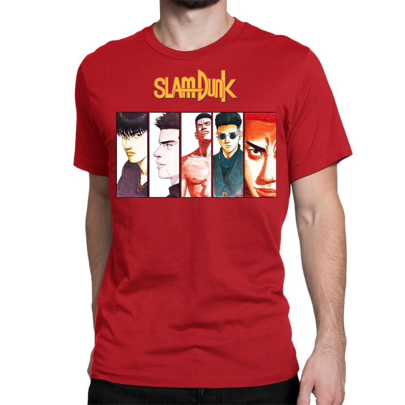 Slam Dunk Classic T-shirt by djujicowiwii | Artistshot