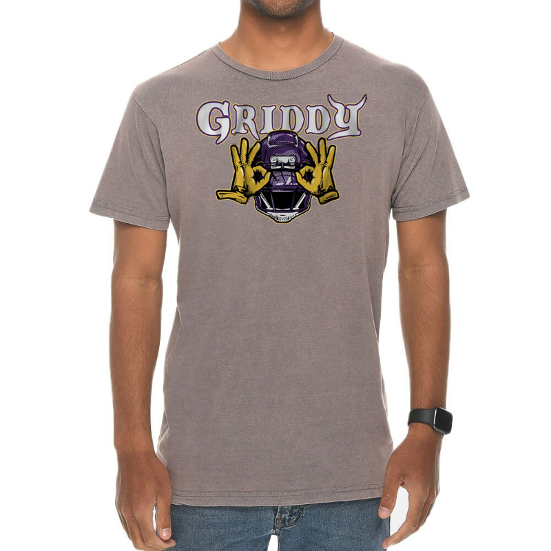 The Griddy Vintage T-shirt | Artistshot