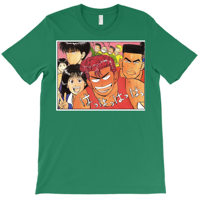 Slam Dunk Shohoku T-Shirt by djujicowiwii | Artistshot