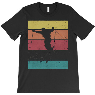 Freestyle T  Shirt Freestyle Skiing T  Shirt T-shirt Designed By Stammivy480