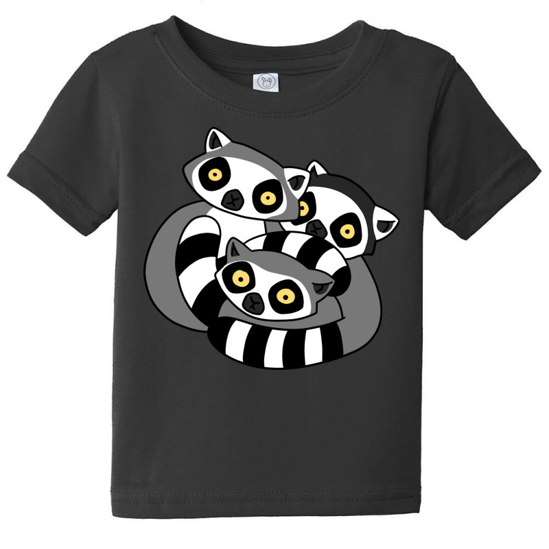 Cuddly Ring Tailed Lemurs Baby Tee | Artistshot