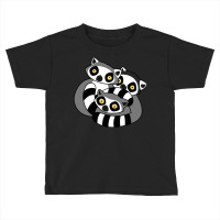 Cuddly Ring Tailed Lemurs Toddler T-shirt | Artistshot