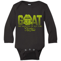 Hot Trend The Goat Long Sleeve Baby Bodysuit | Artistshot