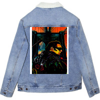 Brooklyn Andrew Dice Clay Unisex Sherpa-lined Denim Jacket | Artistshot