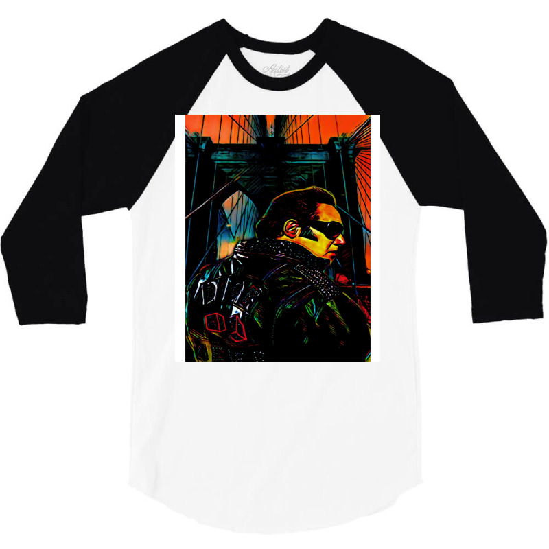 Brooklyn Andrew Dice Clay 3/4 Sleeve Shirt | Artistshot