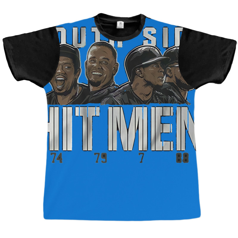 South Side Hit Men Graphic T-shirt by djujicowiwii | Artistshot