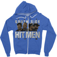 South Side Hit Men Zipper Hoodie | Artistshot