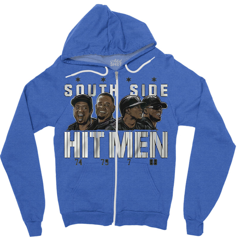 South Side Hit Men Zipper Hoodie by djujicowiwii | Artistshot