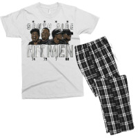 South Side Hit Men Men's T-shirt Pajama Set | Artistshot