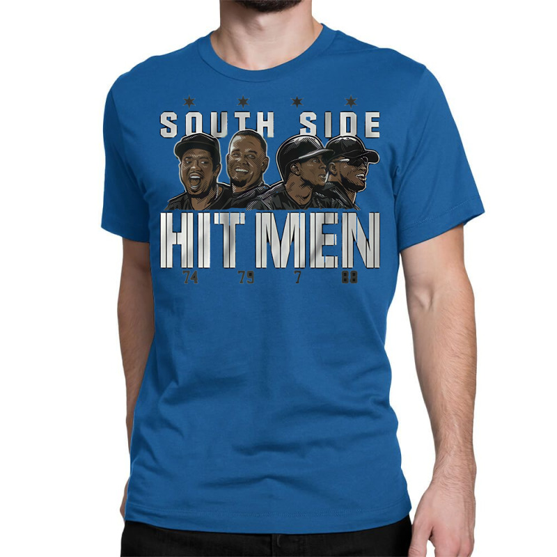 South Side Hit Men Classic T-shirt by djujicowiwii | Artistshot