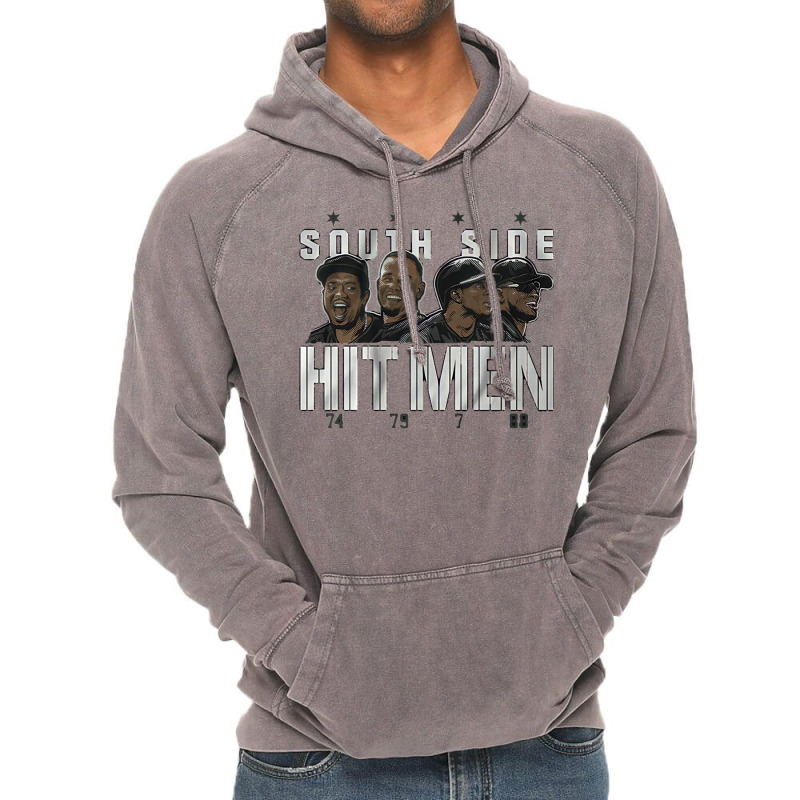 South Side Hit Men Vintage Hoodie by djujicowiwii | Artistshot