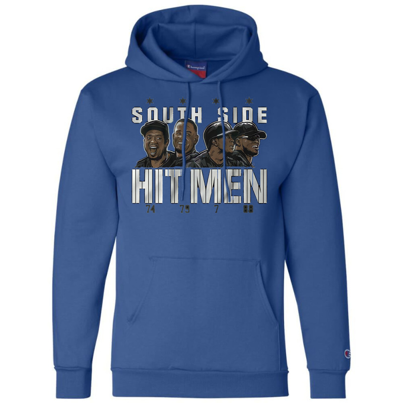 South Side Hit Men Champion Hoodie by djujicowiwii | Artistshot