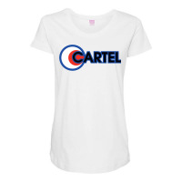 Cartel Maternity Scoop Neck T-shirt | Artistshot