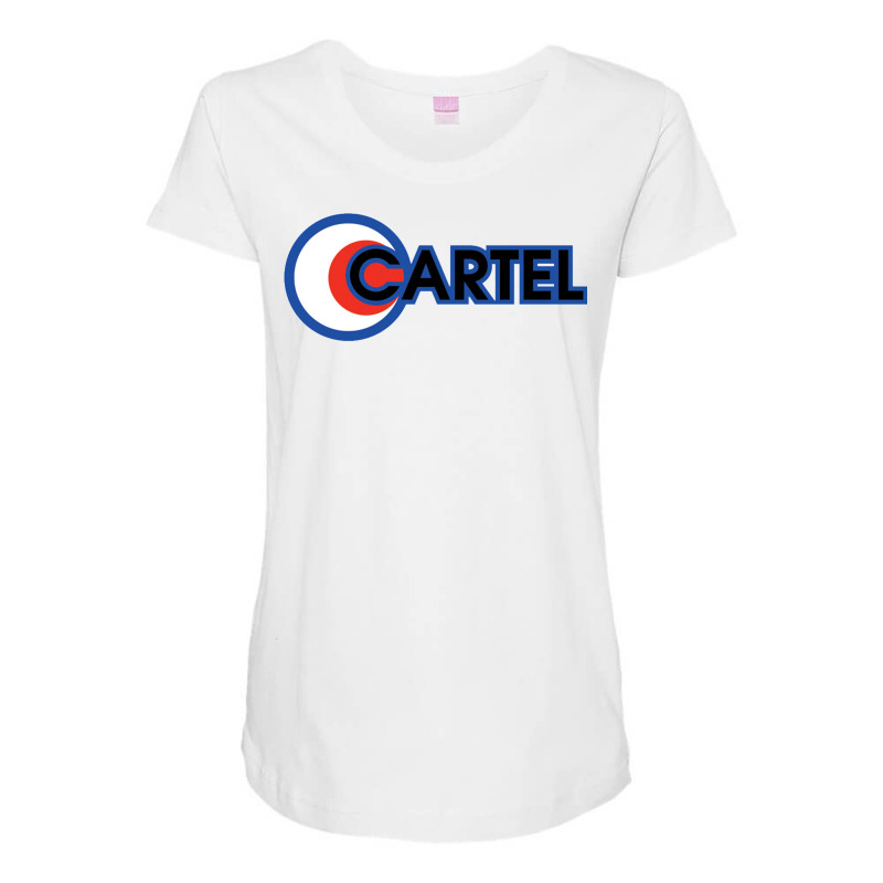 Cartel Maternity Scoop Neck T-shirt by qemolsumpiti | Artistshot