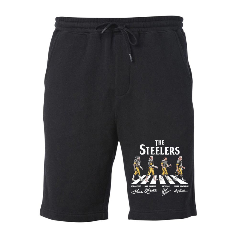 The Steelers Fleece Short | Artistshot