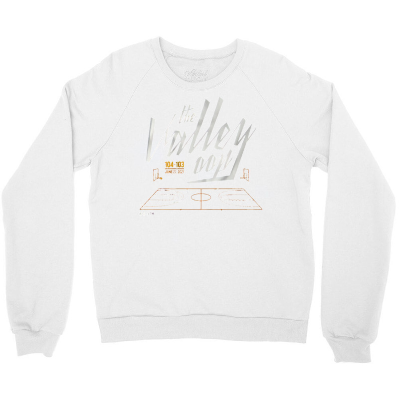 The Valley Oop Crewneck Sweatshirt | Artistshot