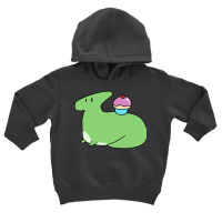 Cupcake Hadrosaurus Toddler Hoodie | Artistshot