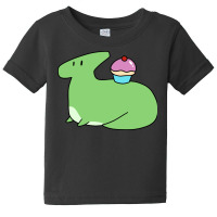 Cupcake Hadrosaurus Baby Tee | Artistshot