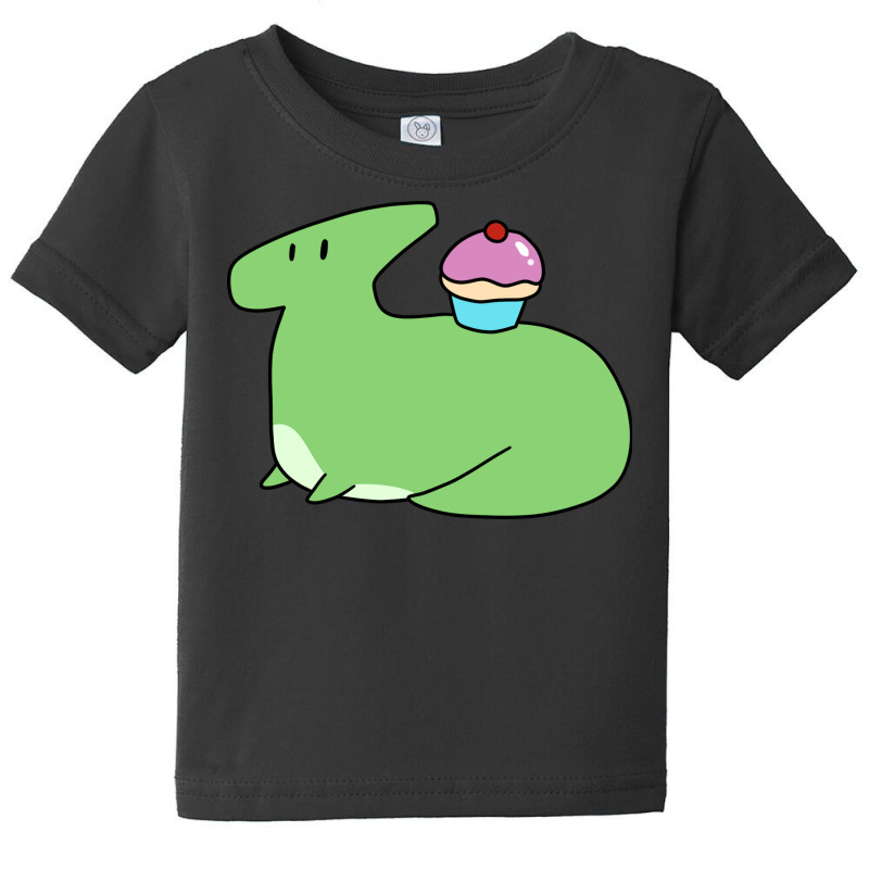 Cupcake Hadrosaurus Baby Tee | Artistshot