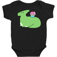 Cupcake Hadrosaurus Baby Bodysuit | Artistshot