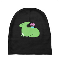 Cupcake Hadrosaurus Baby Beanies | Artistshot