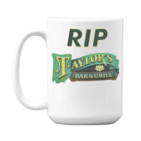 Rip Taylor's Bar Eugene 15 Oz Coffee Mug | Artistshot