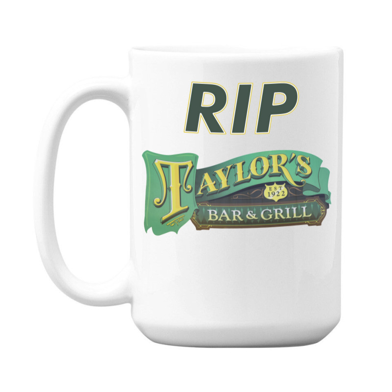 Rip Taylor's Bar Eugene 15 Oz Coffee Mug | Artistshot