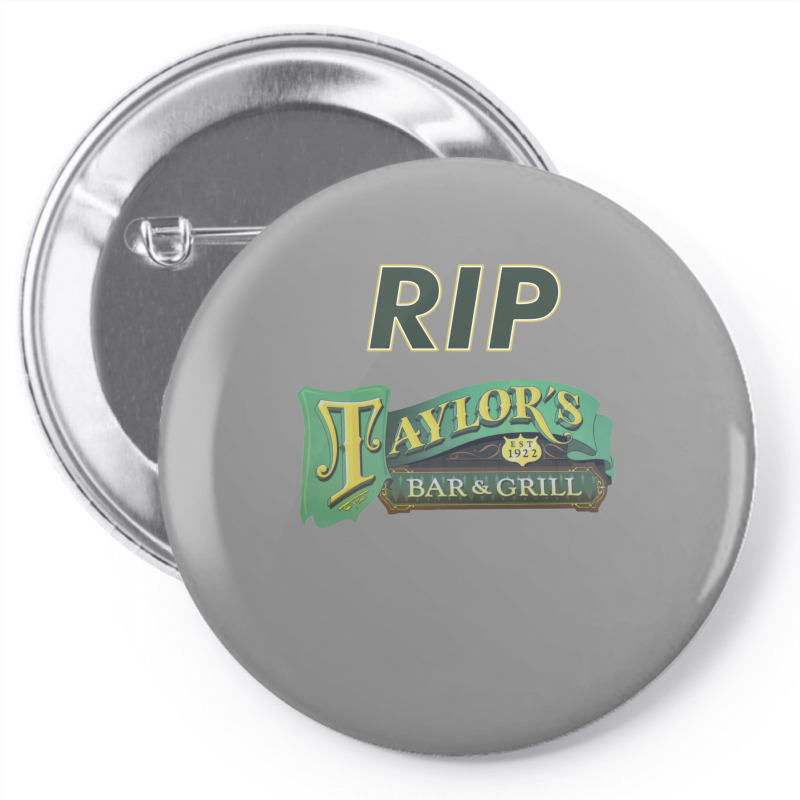 Rip Taylor's Bar Eugene Pin-back Button | Artistshot