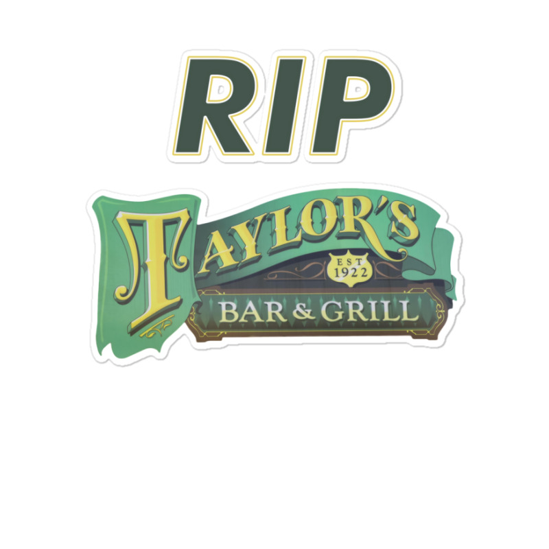 Rip Taylor's Bar Eugene Sticker | Artistshot