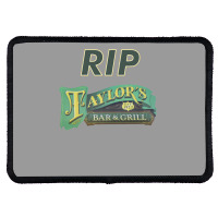 Rip Taylor's Bar Eugene Rectangle Patch | Artistshot