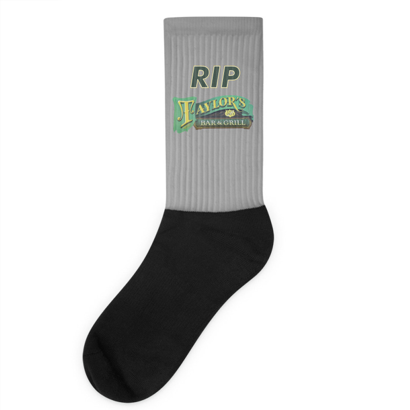 Rip Taylor's Bar Eugene Socks | Artistshot