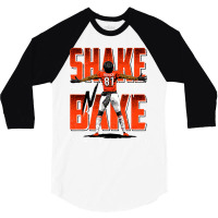 Tim Patrick Shake And Bake 3/4 Sleeve Shirt | Artistshot