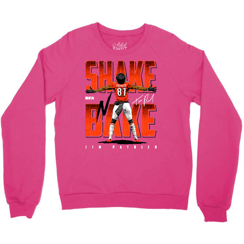 Tim Patrick Shake And Bake Crewneck Sweatshirt | Artistshot