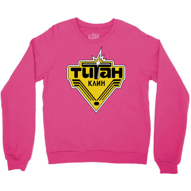 Titan Klin Crewneck Sweatshirt | Artistshot