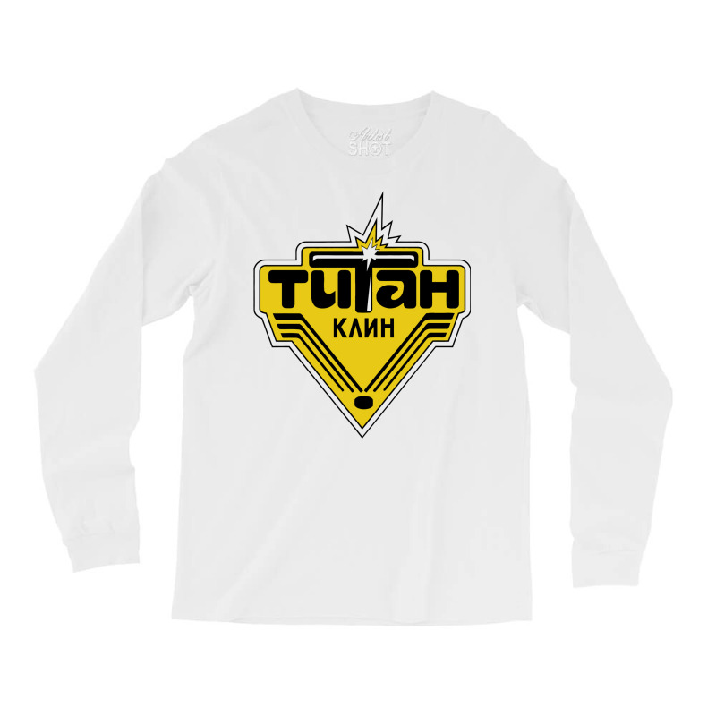 Titan Klin Long Sleeve Shirts | Artistshot