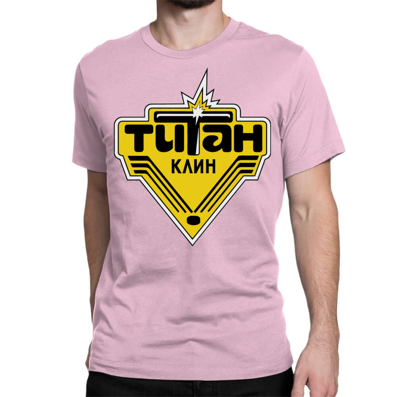 Titan Klin Classic T-shirt | Artistshot