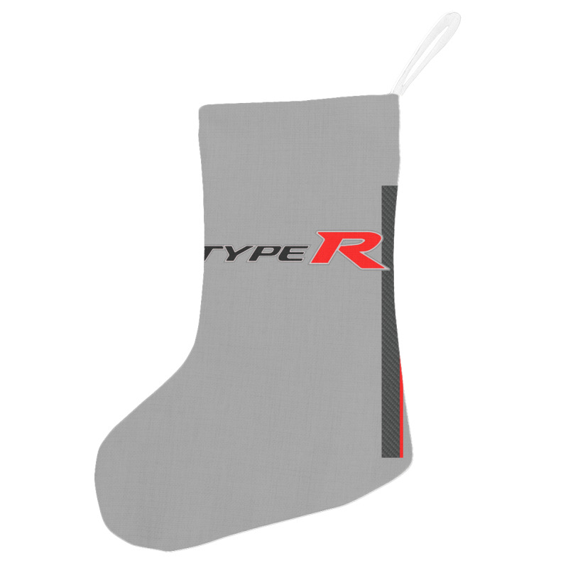 Carbon Type R Racing Stripe Holiday Stocking | Artistshot