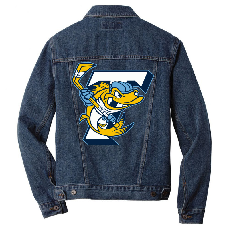 Toledo Walleye 2 Men Denim Jacket | Artistshot