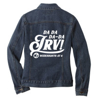 Limited Edition Irv Weinstein Buffalo News Anchor Channel 7 Ladies Denim Jacket | Artistshot