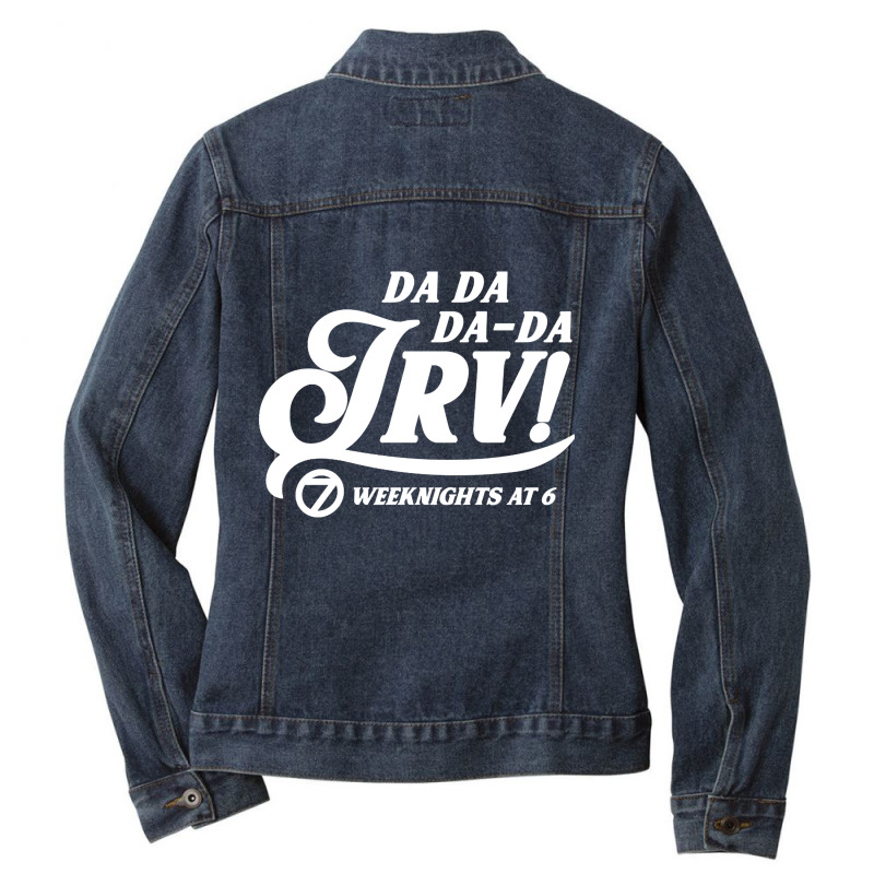 Limited Edition Irv Weinstein Buffalo News Anchor Channel 7 Ladies Denim Jacket by quanghuydinh1 | Artistshot