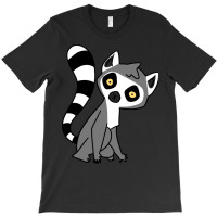 Curious Ring Tailed Lemur T-shirt | Artistshot