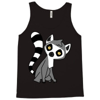 Curious Ring Tailed Lemur Tank Top | Artistshot