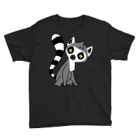 Curious Ring Tailed Lemur Youth Tee | Artistshot